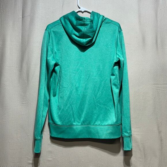 Under Armour Women's "Storm" ColdGear Green Athletic Hoodie (Large) - Picture 8 of 8